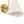 French Country 1-Light Beige Woven Fabric Cone Wall Sconce