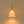 French Country 1-Light Beige Woven Fabric Cone Wall Sconce