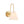 French Country 1-Light Beige Woven Fabric Cone Wall Sconce