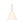 French Country 1-Light Beige Woven Fabric Cone Wall Sconce
