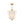 French Country 1-Light Pleated Fabric Brass Lantern Pendant