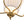 French Country 1-Light Pleated Fabric Brass Lantern Pendant
