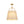 French Country 4-Light Ivory Linen Conical Drum Cage Pendant
