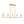 Load image into Gallery viewer, French Country 5-Light Fabric Shade Candle Linear Island Chandelier
