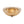 French Country Antique Bronze Round Crystal Cage Flush Mount