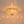 French Country Antique Bronze Round Crystal Cage Flush Mount
