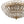 French Country Antique Bronze Round Crystal Cage Flush Mount
