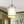 French Country 3-Light Round White Fabric Drum Lantern Pendant