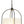 French Country 3-Light Round White Fabric Drum Lantern Pendant