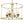 French Country Distressed Beige Metal Drum Candle Cage Pendant