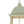 French Shabby Chic Patina Style Square Lantern Chandelier