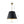 Load image into Gallery viewer, French Vintage Black Gold Iron Drum Cage Chandelier
