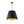 Load image into Gallery viewer, French Vintage Black Gold Iron Drum Cage Chandelier
