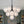 (OpenBox) Frosted Ribbed Glass Bubble Chandelier