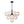 (OpenBox) Frosted Ribbed Glass Bubble Chandelier