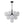 (OpenBox) Frosted Ribbed Glass Bubble Chandelier