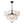 (OpenBox) Frosted Ribbed Glass Bubble Chandelier