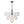 (OpenBox) Frosted Ribbed Glass Bubble Chandelier