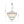 Glam Luxury 6-Light Faceted Crystal Round Cage Chandelier