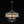 Glam Luxury 6-Light Faceted Crystal Round Cage Chandelier