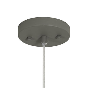 Scandinavian Colored Wide Metal Dome Kitchen Pendant Light