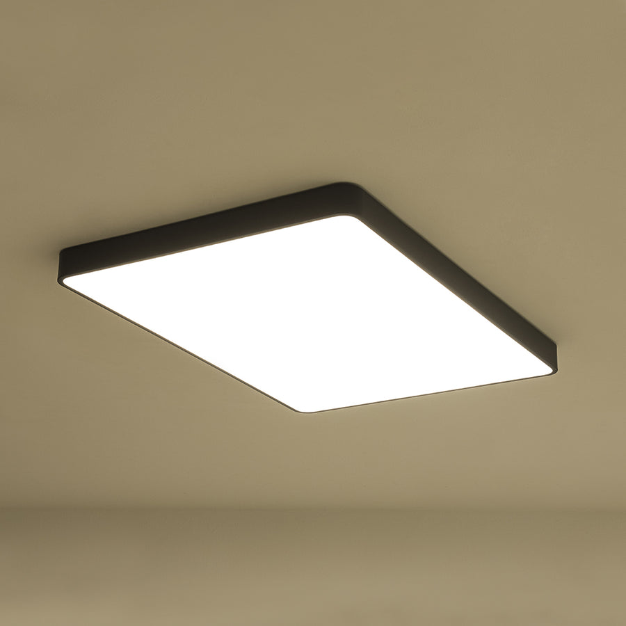 Minimalist Dimmable LED Rectangle Flush Mount Ceiling Light