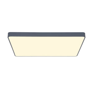 Minimalist Dimmable LED Rectangle Flush Mount Ceiling Light