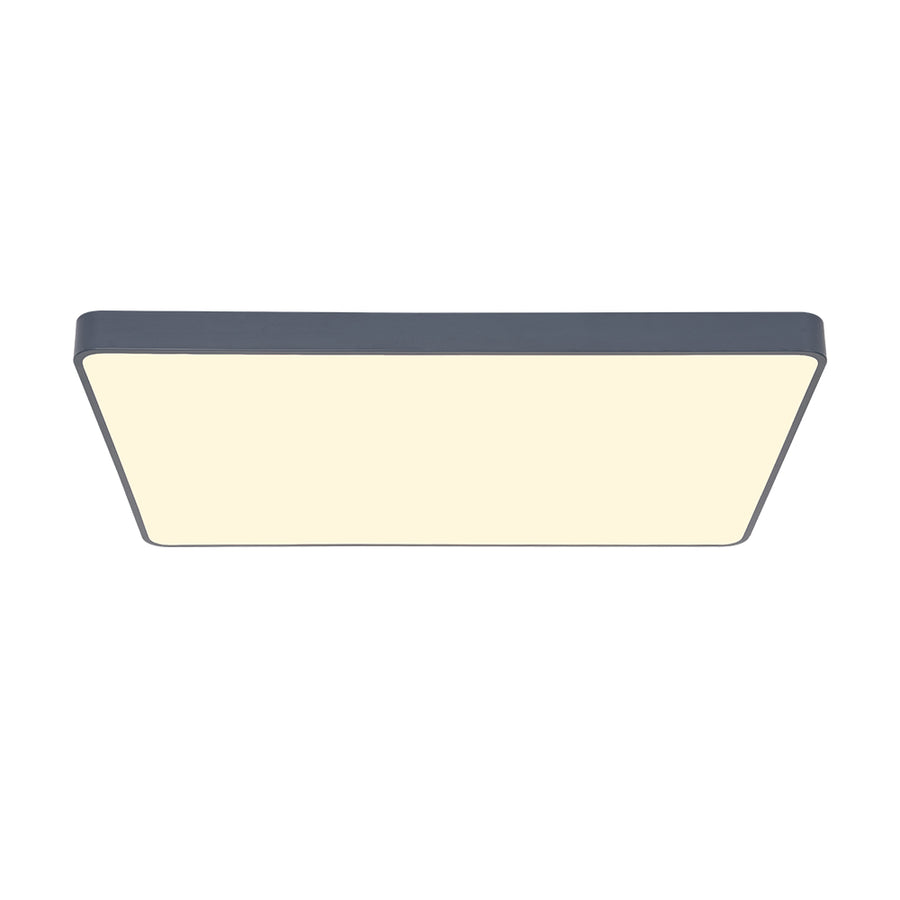 Minimalist Dimmable LED Rectangle Flush Mount Ceiling Light