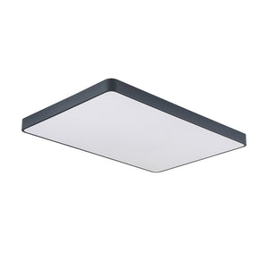 Minimalist Dimmable LED Rectangle Flush Mount Ceiling Light