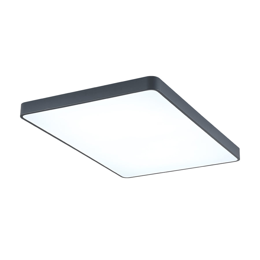 Minimalist Dimmable LED Rectangle Flush Mount Ceiling Light