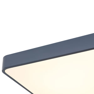 Minimalist Dimmable LED Rectangle Flush Mount Ceiling Light