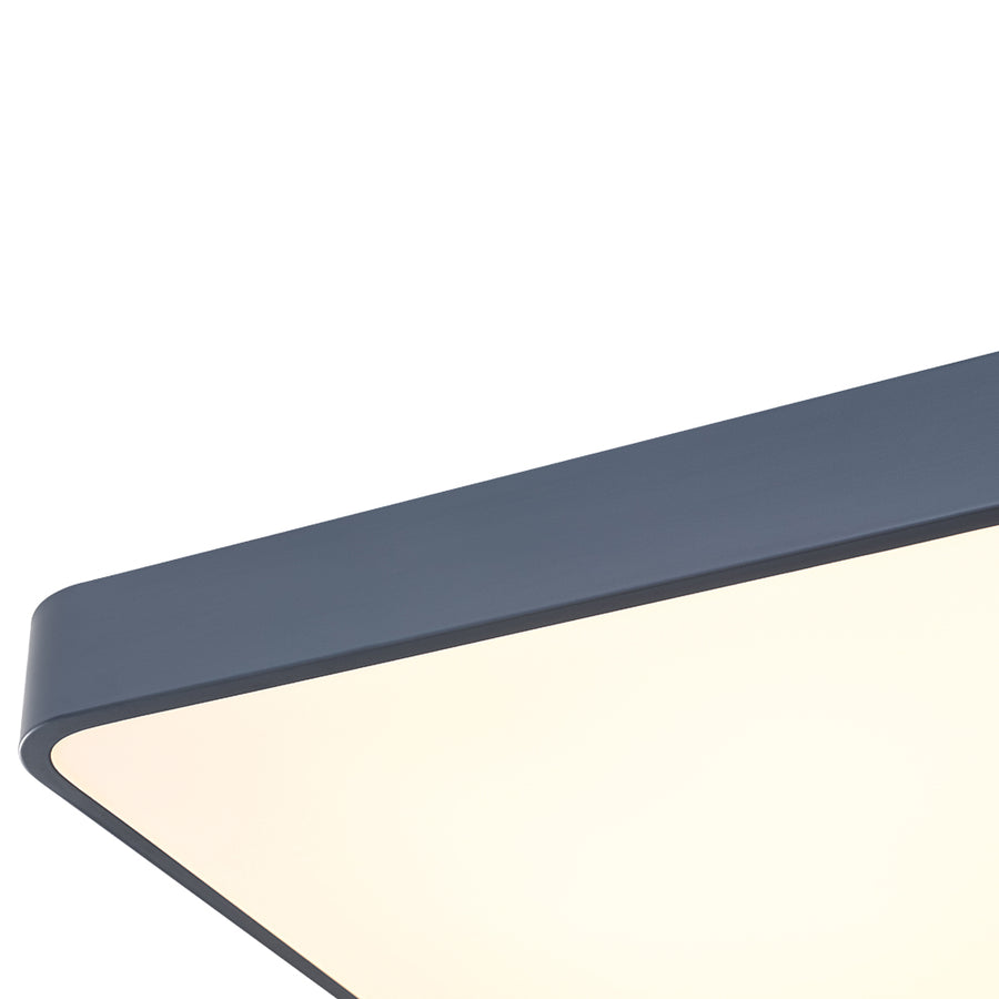 Minimalist Dimmable LED Rectangle Flush Mount Ceiling Light