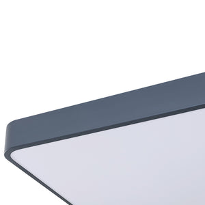 Minimalist Dimmable LED Rectangle Flush Mount Ceiling Light
