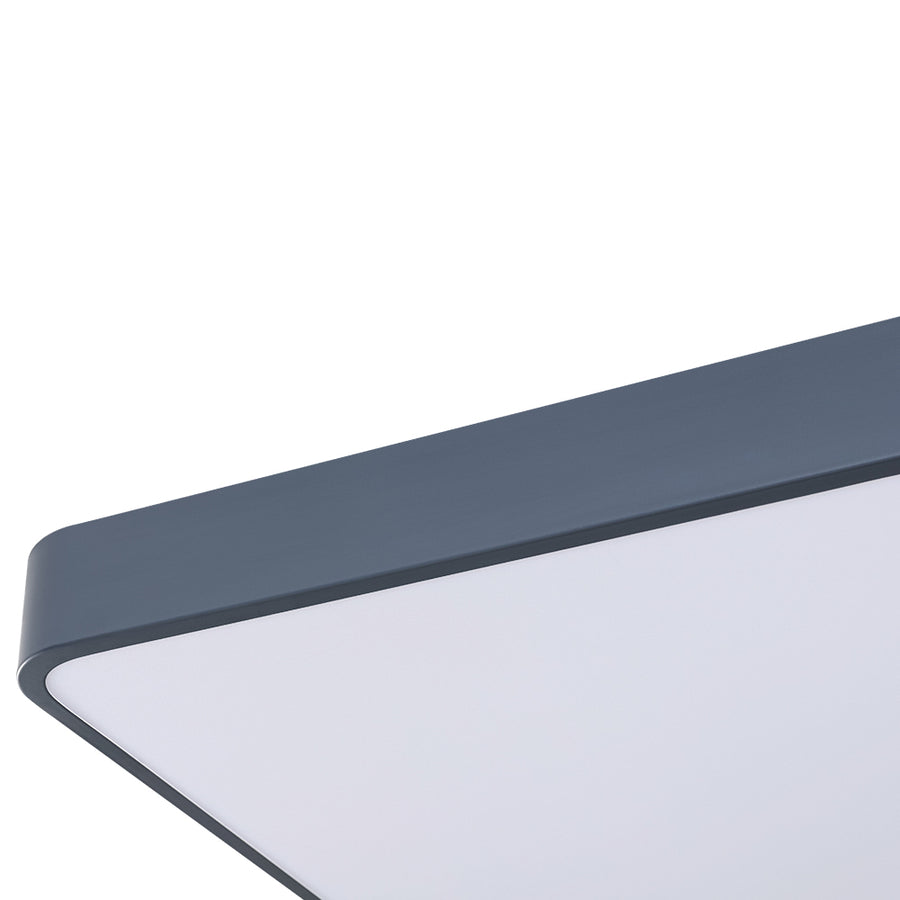 Minimalist Dimmable LED Rectangle Flush Mount Ceiling Light