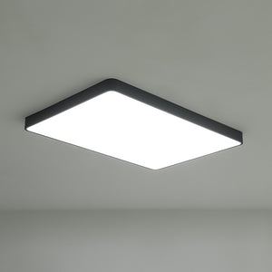 Minimalist Dimmable LED Rectangle Flush Mount Ceiling Light