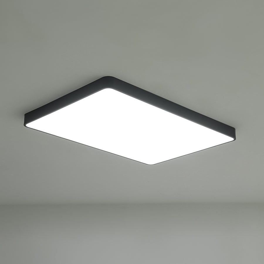 Minimalist Dimmable LED Rectangle Flush Mount Ceiling Light