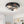 Hammered Glass Flush Mount Ceiling Light