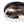 Hammered Glass Flush Mount Ceiling Light
