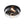 Hammered Glass Flush Mount Ceiling Light