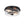 Hammered Glass Flush Mount Ceiling Light