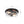 Hammered Glass Flush Mount Ceiling Light