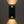 IP54 Up and Down Black Linear Tube LED Outdoor Wall Lamp