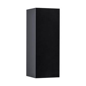 IP54 Up and Down Black Square Tube LED Outdoor Wall Lamp