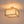 Layered Bamboo Square Cage Fabric Semi Flush Mount