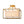 Layered Bamboo Square Cage Fabric Semi Flush Mount