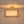 Layered Bamboo Square Cage Fabric Semi Flush Mount