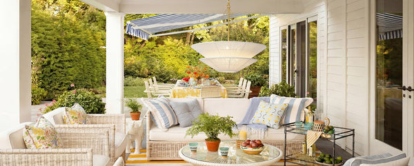 LightFixturesUSA 4-Light Cluster Whit...