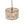 Luxe Moroccan Antique Crystal Drum Cage Chandelier