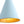 Load image into Gallery viewer, Macaron Brass Baby Blue 1-Light Iron Conical Kitchen Pendant
