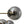 Mid-Century 12-Light Smoked Glass Globe Tiered Sputnik Chandelier